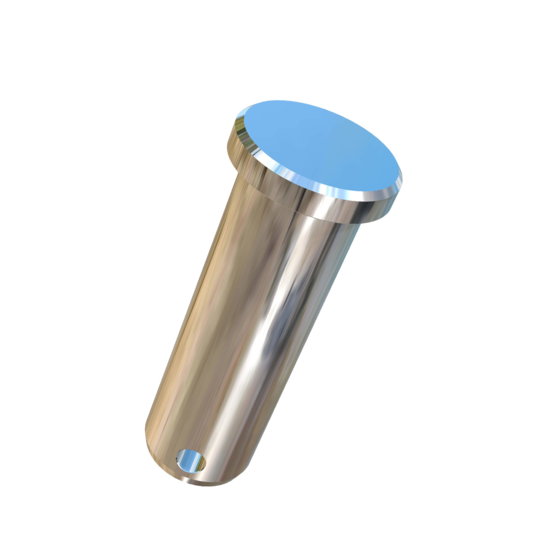 Titanium Allied Titanium Clevis Pin 7/16 X 1-1/8 Grip length with 7/64 hole
